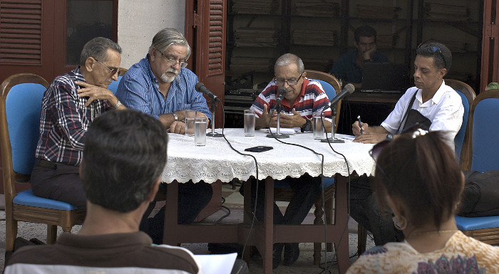 Fotos: Yoel Benítez Fonseca/ Adelante Homenaje al Villabella periodista de Adelante