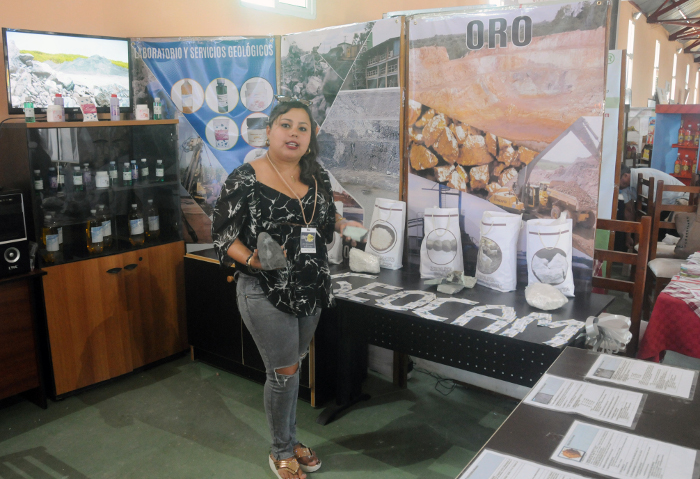 Empresa Geominera relanza la Zeolita en ExpoCam 2019