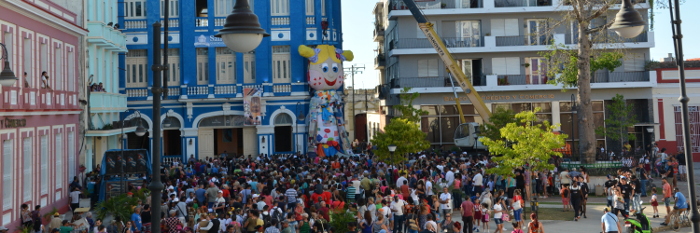 María Parchitos "nace" en los 505 de Camagüey