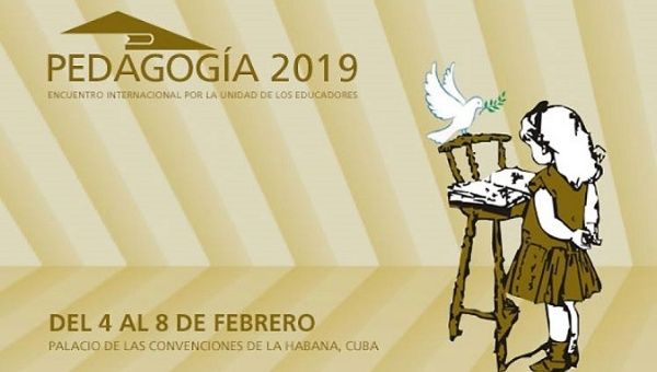 XVI Congreso Internacional Pedagogía 2019 La formación docente en Cuba a debate en Pedagogía 2019