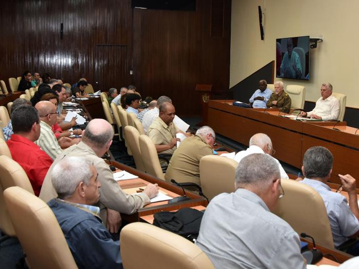 Foto: Tomada de www.acn.cu Etapa de trabajo más preciso para atender damnificados del tornado