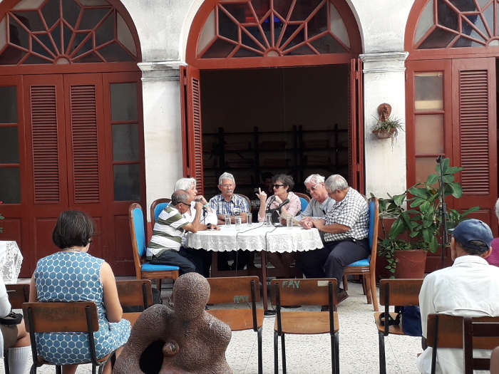 Foto: De la autora Culmina XXX Encuentro de Escritores