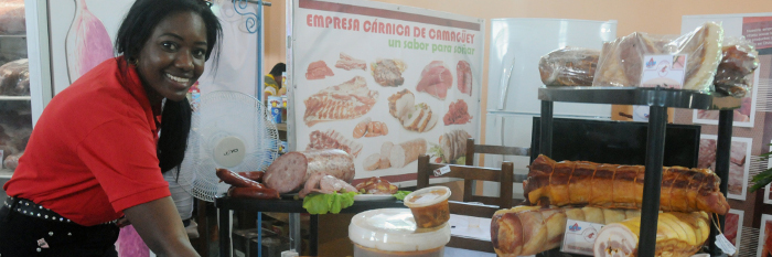 Empresa Cárnica con atractivas ofertas en ExpoCam 2019