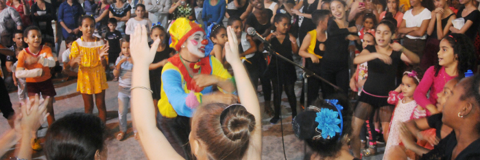 Plaza Maceo: escenario perfecto para la diversión infantil