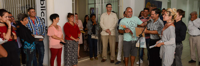 Entregan premios del Salón de la Ciudad