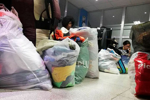 Foto: Tomada de guerrillero.cu Los cinco pasos para efectuar donativos para La Habana