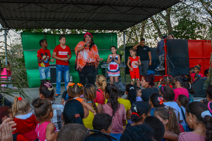 Fotos: Leandro Pérez Pérez/ Adelante Las moralejas de Lidis llegaron hasta San Blas