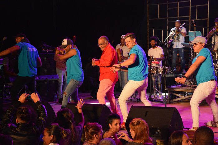 Foto: Félix Anazco Ramos/ Adelante/ Archivo Esta noche, Sonido Camagüeyano