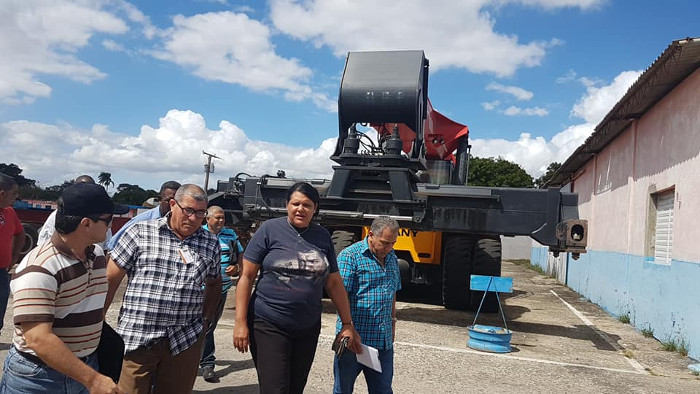 Foto: Miozotis Fabelo Pinares/radiorebelde.cu Puerto-Transporte-economía de Camagüey en la mira del país