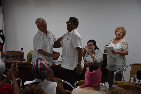 Fotos: Lily Hernández/ Fundación Nicolás Guillén Camagüey es noticia desde el Vedado