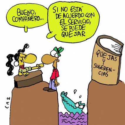 Caricatura: Tomada de juventudrebelde.cu Personas... y personas