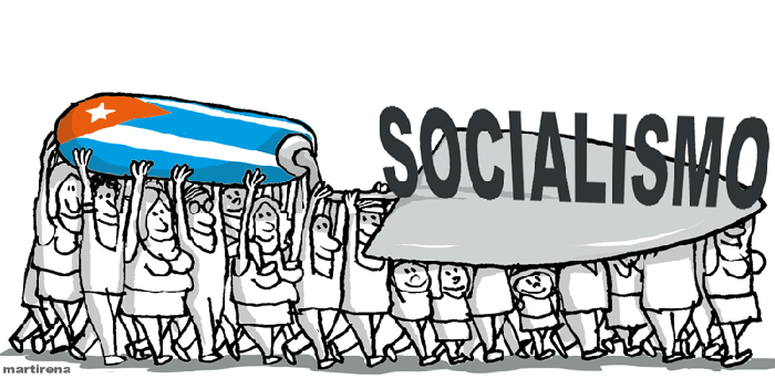 Caricatura: Tomada de vanguardia.cu Cultura y economía en colimador cubano