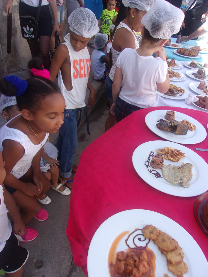 La cocina camagüeyana se acerca a la comunidad