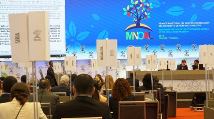 Foto: Tomada de vtv.gob.ve Movimiento de Países No Alineados en defensa del antimperialismo