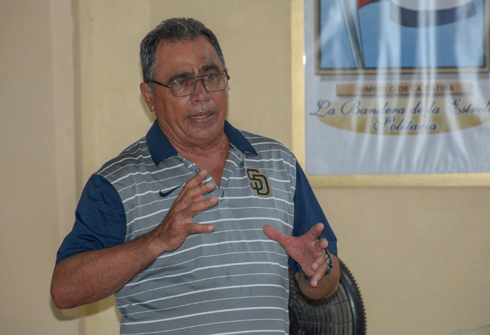 Fotos: Alejandro Rodríguez Leiva/ Adelante Miguel Borroto: “Tenemos equipo para clasificar y pensar en grande”