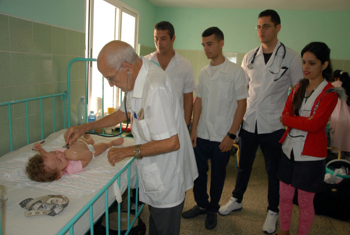 Foto: Otilio Rivero Delgado/ Adelante/ Archivo Programa del Moncada: conquistas por la salud/camaguey