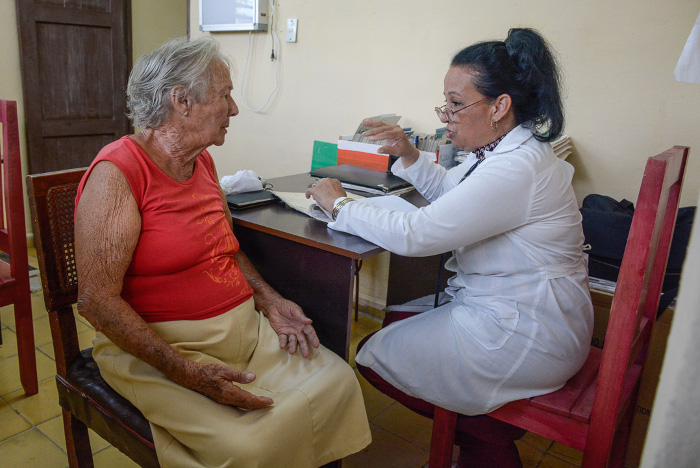 Consultorio perteneciente al policlínico Rodolfo Ramírez Esquivel, del reparto La Vigía. Fotos: Alejandro Rodríguez Leiva/ Adelante En centros de salud camagüeyanos, acciones constructivas