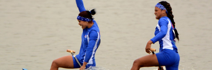 Mayvi Borges sorprende con oro en el canotaje