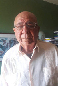 Foto: Cortesía del entrevistado Reconocerán en Convención de Agrimensura a ingeniero camagüeyano