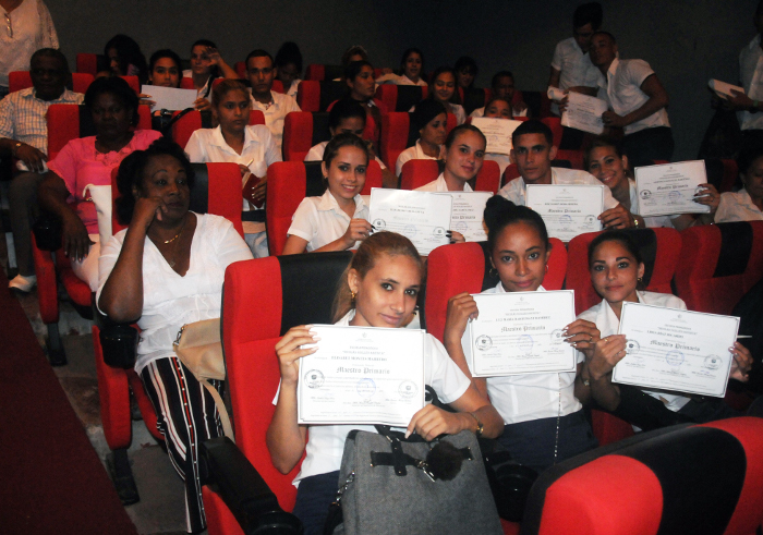 Caras nuevas para la educación en Camagüey