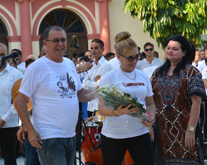 Fotos: Rodolfo Blanco Cué/ACN Empresa Santa María, Vanguardia Naciona