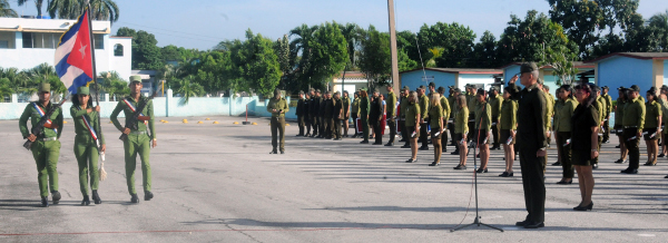Graduación de nuevos oficiales en nuestra provincia (+Fotos)