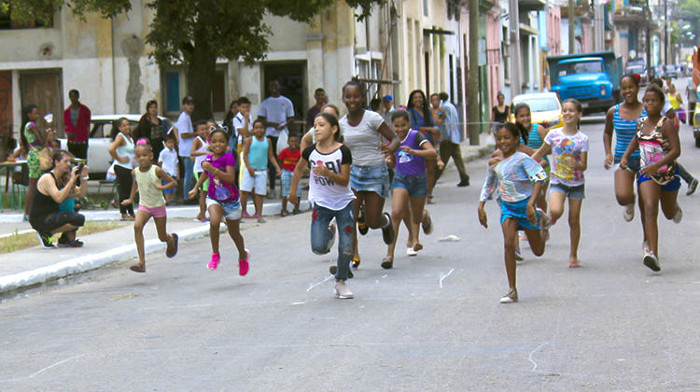 Los planes de la calle están incluidos en el programa. Foto: Tomada de trabajadores.cu Vive el verano en las comunidades