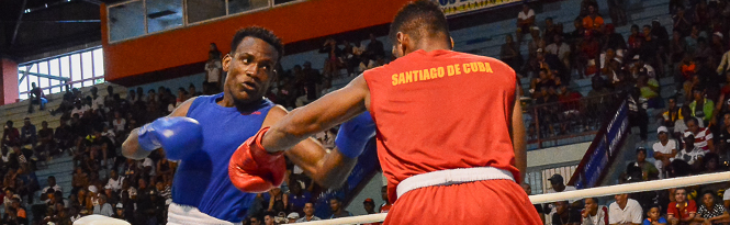 Comienza final de la Serie Nacional de Boxeo con todos los hierros