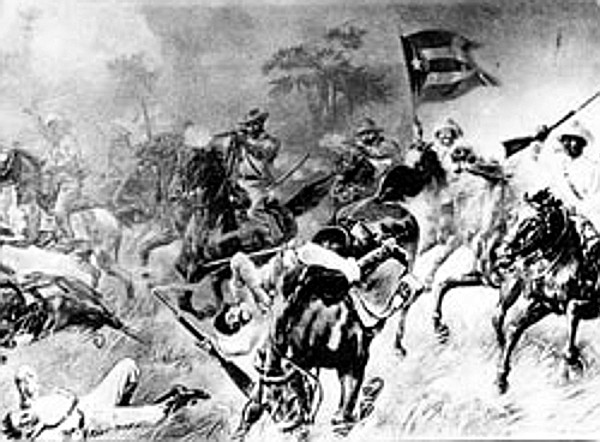 Imagen: Tomada de cubaessurtidor.blogspot.com La Batalla de Saratoga consolidó la guerra en Camagüey