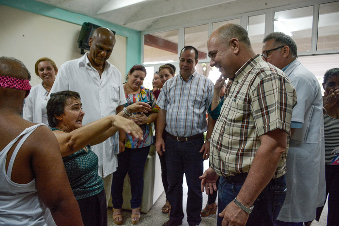 Foto: Alejandro Rodríguez Leyva/Adelante "En la salud, tenemos como ejemplo lo realizado por Fidel"