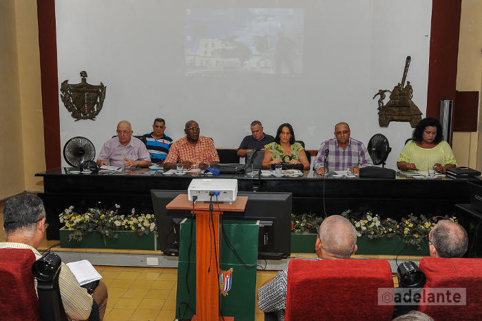 Fotos: Leandro Pérez Pérez/Adelante  Producción de alimentos: organización, seguimiento y control