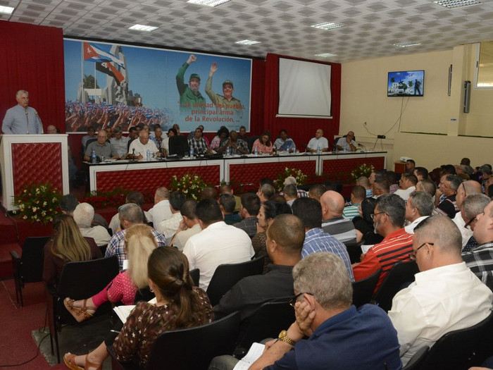 Photo: Taken from Presidencia.gob.cu With morality as the main resource