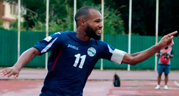 Photo: Taken from acn.cu Cuban soccer player denied visa to play in Gold Cup in the US