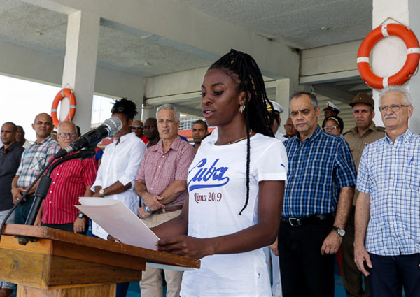 Foto: Tomada de jit.cu Inspirado en Maceo y Che atletismo cubano se compromete