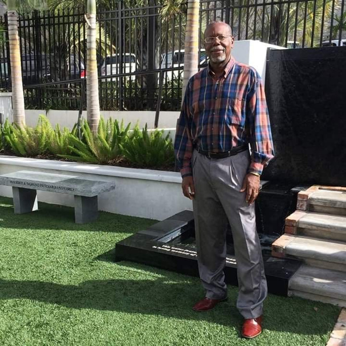 Photos: Courtesy from Sydney Campbell Sydney Campbell teaching from from Bahamas