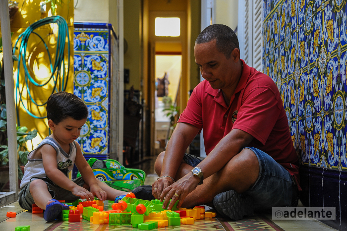 Fotos: Leandro Pérez Pérez/Adelante De los padres que rompen "la regla"