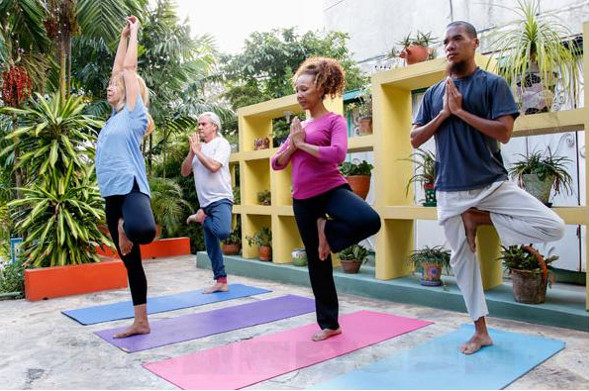 Foto: Tomada de jit.cu I Simposio de Yoga en Camagüey