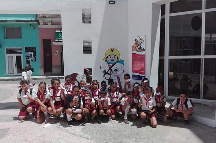 Foto: Tomada de acn.cu  “Conoce tu cuidad” en el verano