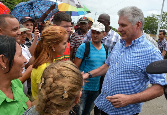 Foto: Rodolfo Blanco Cué/ACN Las huellas de una visita