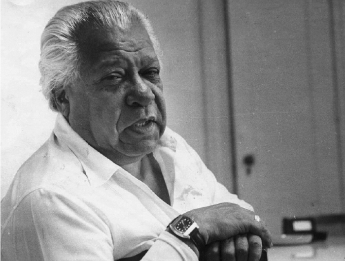 Foto: Tomada de ACN  Homenaje a Nicolás Guillén