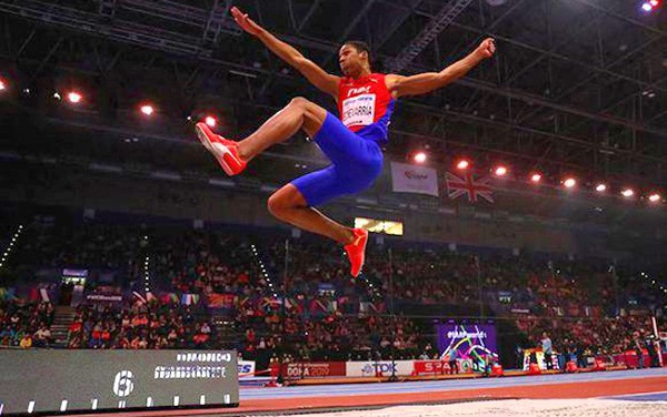 Photo: Archive Echevarría keeps the golden shoe in Ostrava