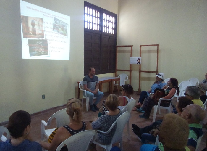 Foto: Del autor Equilibrio físico y mental, fortalezas del yoga