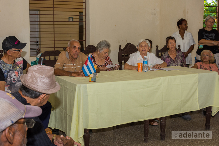 Foto: Leandro Pérez Pérez/Adelante Exitoso fin de estudios en Cátedra del Adulto Mayor de Camagüey