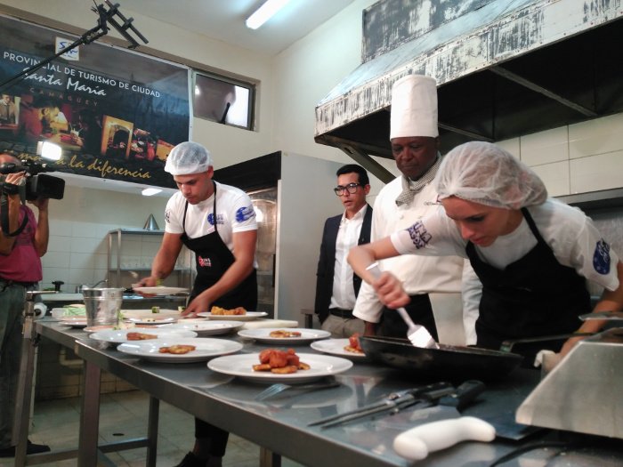 Foto: Cortesía del equipo Multipremiado espacio de cocina de Televisión Camagüey