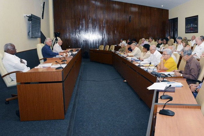 Foto: Tomada de acn.cu Consejo de Ministros evalúa economía cubana