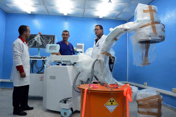 Foto: Tomada de acn.cu Nuevos tratamientos de radioterapia en Hospital Oncológico