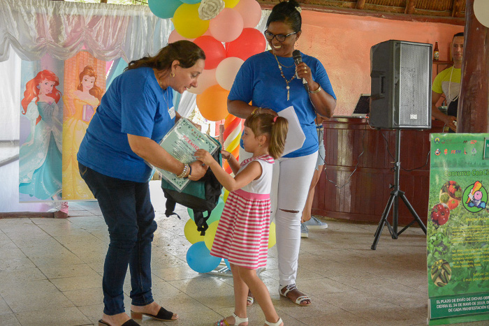 Fotos: Alejandro Rodríguez Leiva/ Adelante Premian novena edición del concurso Concienci@ Verde
