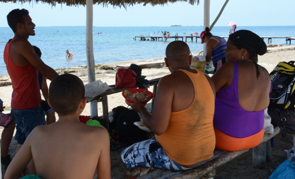 Etapa estival en Santa Cruz del Sur