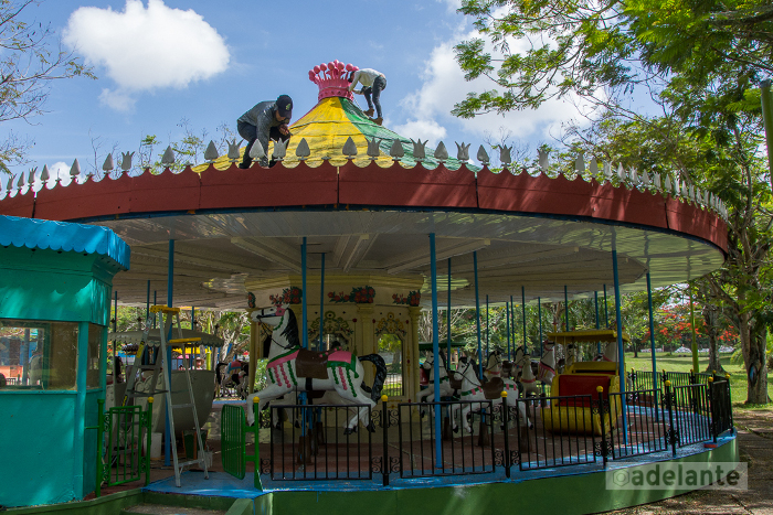 Fotos: Leandro Pérez Pérez/Adelante Verano desde el encanto de un parque/camaguey