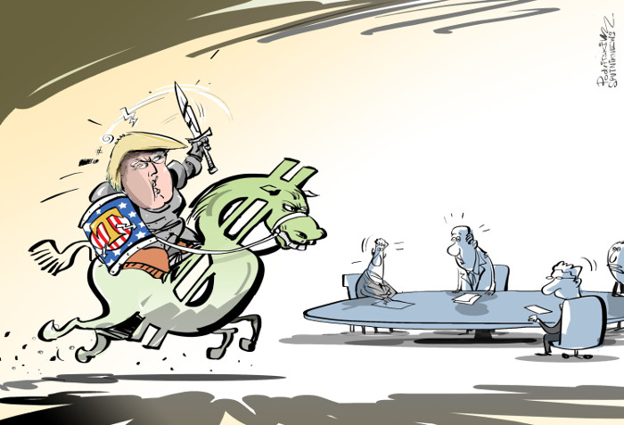 Ilustración: Tomada de mundo.sputniknews.com El “guerrero” Trump hacia la cumbre del G-20